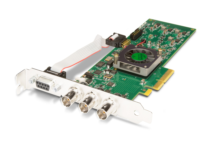 AJA KONA-1 Single Channel 3G / 1.5G-SDI I/O Tall RS422 PCIe 2.0 Card