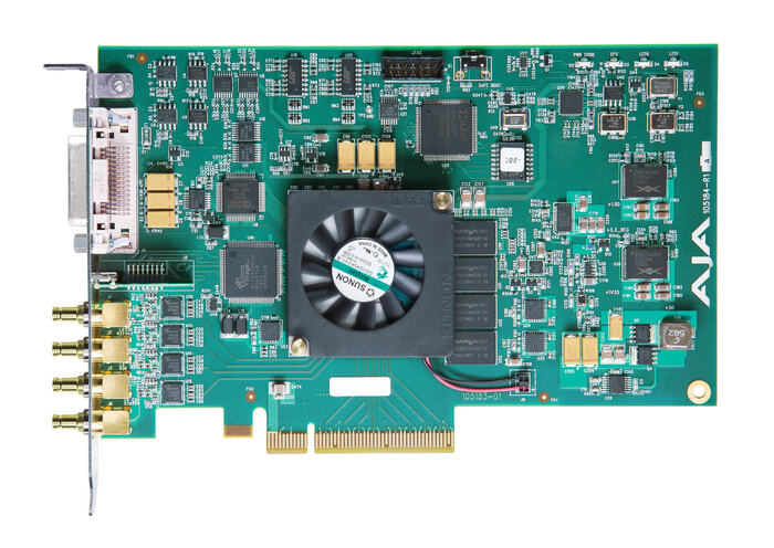 AJA KONA4 4K / UltraHD PCI-E Video I/O Card