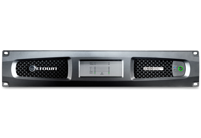 Crown DCi 2|600 2-Channel Power Amplifier, 600W At 4 Ohms, 70V