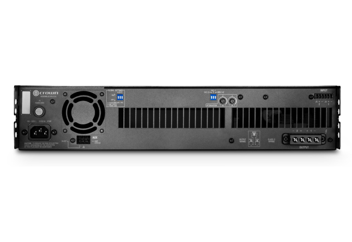 Crown DCi 2|600 2-Channel Power Amplifier, 600W At 4 Ohms, 70V