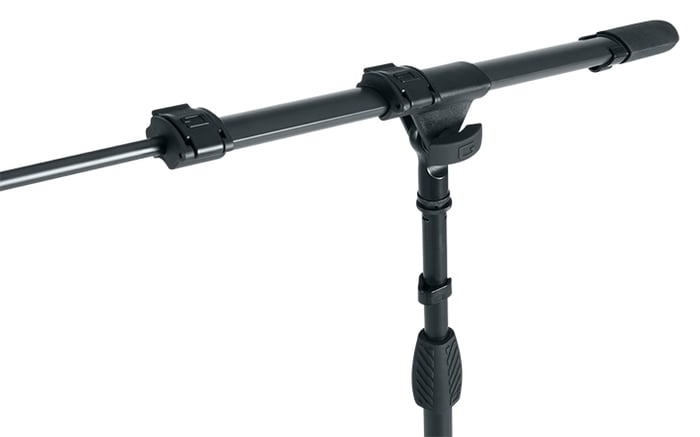 Gator GFW-ID-MIC Adjustable Tripod Microphone Stand With Telescoping Boom