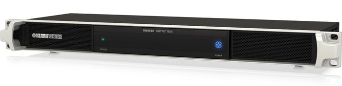 Klark Teknik DM8008 8 Channel Output Box With ULTRANET Connectivity