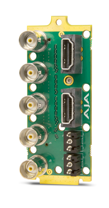 AJA OG-UDC OpenGear 3G-SDI Up/Down Cross-Converter With DashBoard Support