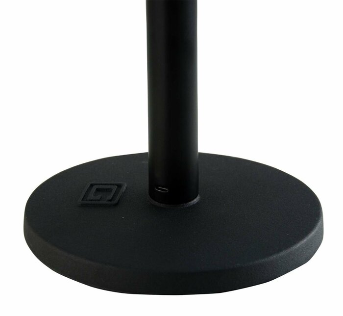 Gator GFW-MIC-0600 Desktop Microphone Stand With Weighted Round Base