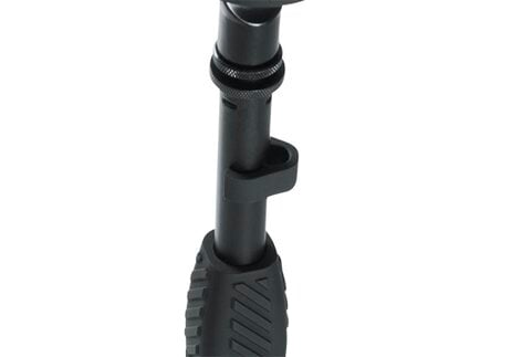 Gator GFW-MIC-0600 Desktop Microphone Stand With Weighted Round Base