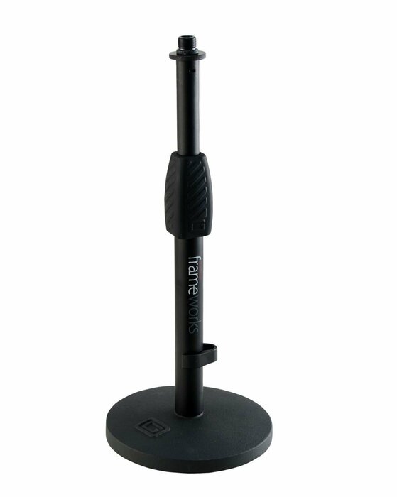 Gator GFW-MIC-0601 Desktop Microphone Stand With Weighted Base