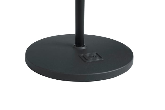 Gator GFW-MIC-1201 12" Round Base Microphone Stand With One-Handed Clutch