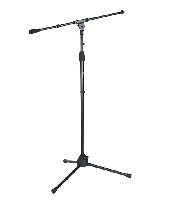 Gator GFW-MIC-2010 Tripod Microphone Stand With Boom