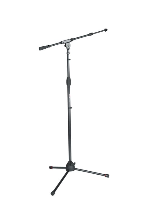 Gator GFW-MIC-2020 Standard Tripod Microphone Stand With Telescoping Boom