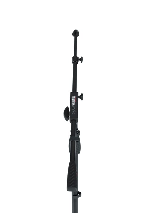 Gator GFW-MIC-2020 Standard Tripod Microphone Stand With Telescoping Boom