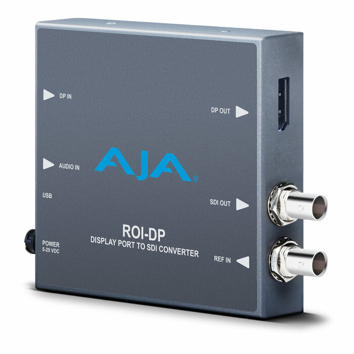 AJA ROI-DP DisplayPort To SDI Mini Converter With ROI Scaling