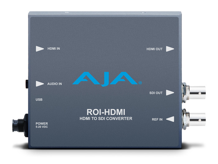 AJA ROI HDMI HDMI To SDI Converter With ROI Scaling