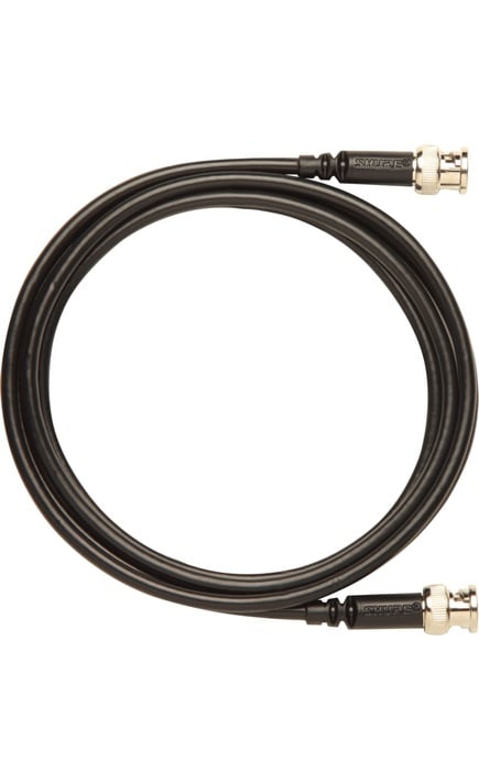 Shure UA806 6' UHF Coaxial Cable With BNC Connectors