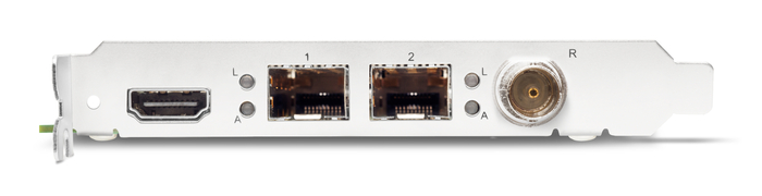 AJA KONA-IP-R0 IP Video / Audio I/O Card