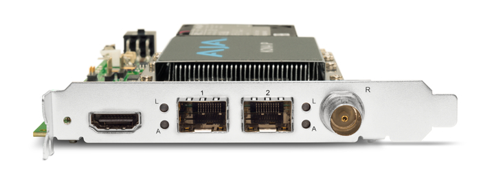 AJA KONA-IP-R0 IP Video / Audio I/O Card