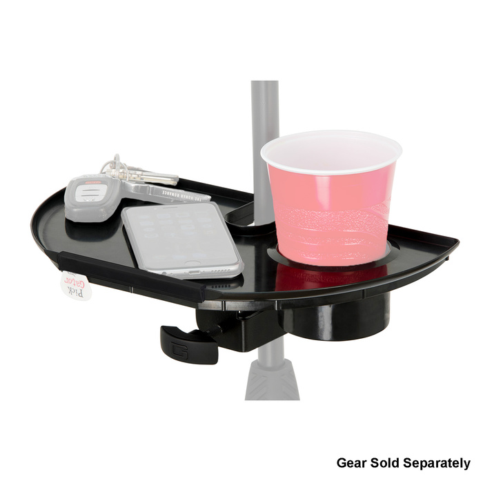 Gator GFW-MICACCTRAY Microphone Stand Accessory Tray