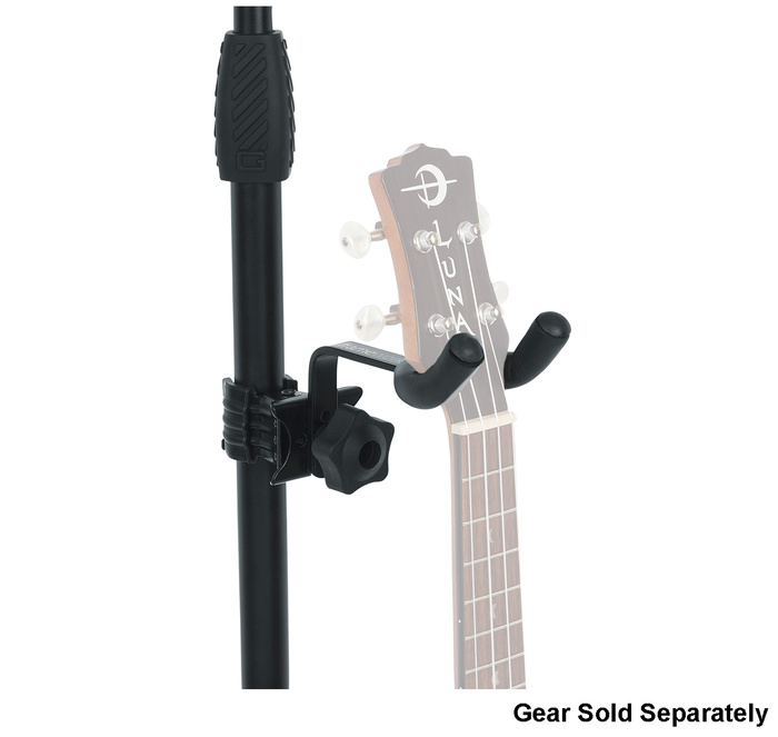 Gator GFW-MICUKE-HNGR Ukulele / Mandolin Hanger Attachment For Microphone Stands