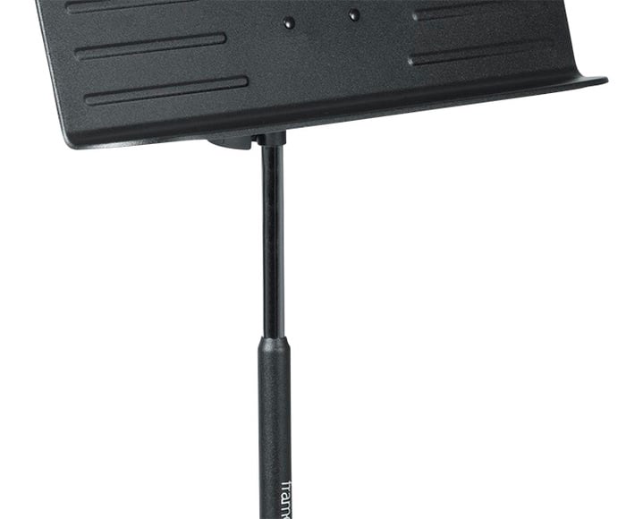Gator GFW-MUS-1000 Heavy-Duty Music Stand With Clutch Adjustment