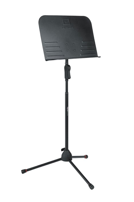 Gator GFW-MUS-2000 Tripod Music Stand With Clutch Adjustment