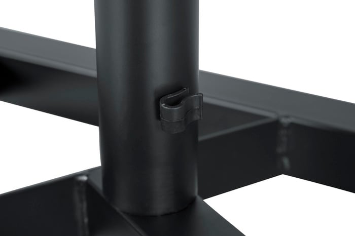 Gator GFW-SPK-SM50 1xStudio Monitor Stands With Max Height 50"