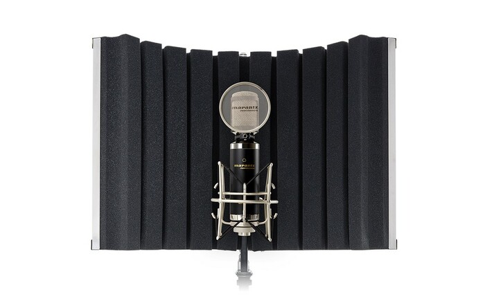 Marantz Pro SOUND-SHIELD-COMPACT Compact, Folding Vocal Reflection Baffle