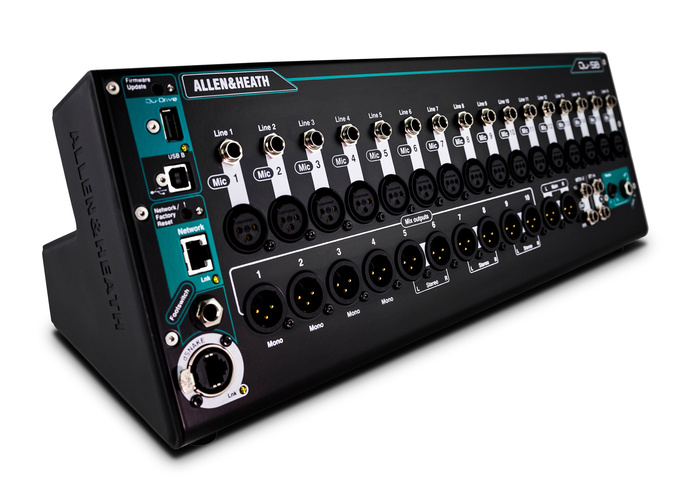 Allen & Heath Qu-SB 32-Channel Rack Mount Digital Mixer