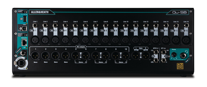 Allen & Heath Qu-SB 32-Channel Rack Mount Digital Mixer