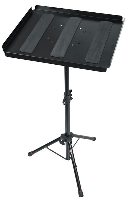 Gator GFW-UTL-MEDIATRAY1 Compact Adjustable Media Tray Stand