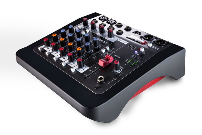 Allen & Heath ZEDi-8 8-Channel Analog USB Mixer With Instrument Inputs