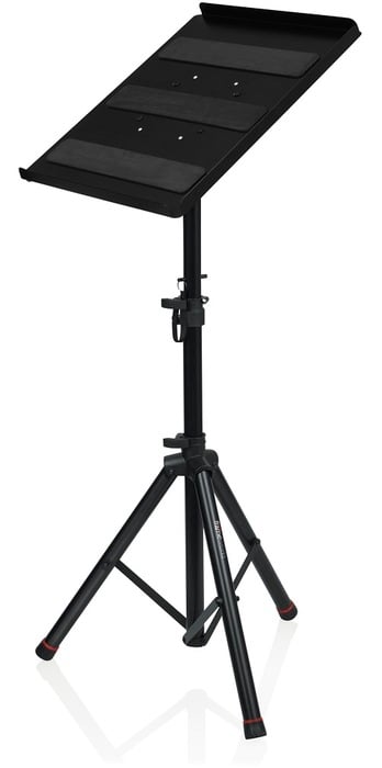 Gator GFW-UTL-MEDIATRAY2 Heavy-Duty Adjustable Media Tray Stand