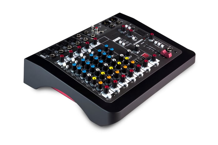 Allen & Heath ZEDi-10 10-Channel Analog USB Mixer With Instrument Inputs