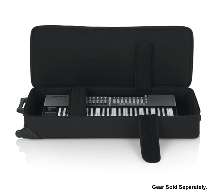 Gator GK-49 Lightweight 49-Key Keyboard Case With Wheels