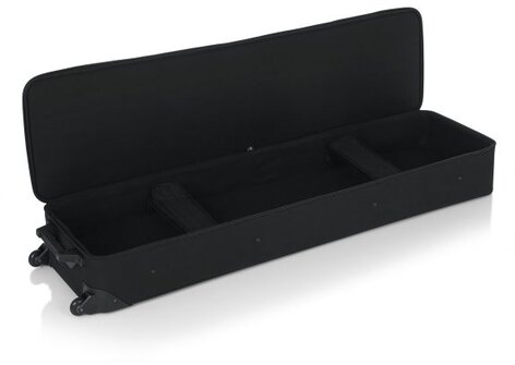 Gator GK-76-SLIM Slim 76-Key Keyboard Case With Wheels