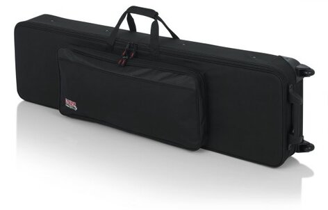 Gator GK-76-SLIM Slim 76-Key Keyboard Case With Wheels