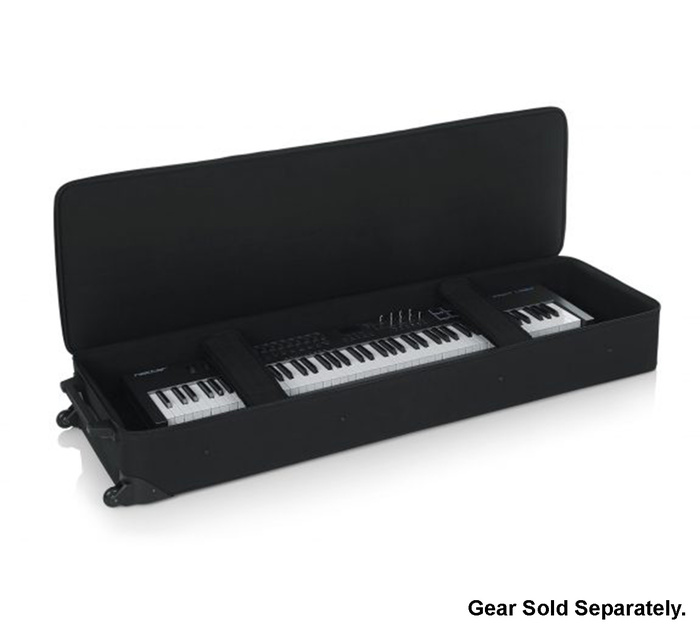 Gator GK-88 Lightweight 88-note Keyboard Case With Wheels