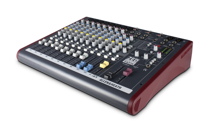 Allen & Heath ZED60-14FX 14-Channel Analog Mixer With Effects And Instrument Inputs