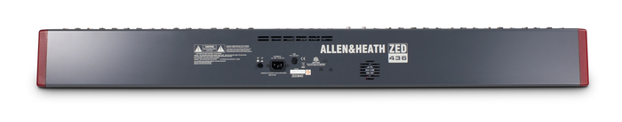 Allen & Heath ZED-436 32-Channel Analog USB Mixer