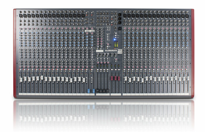 Allen & Heath ZED-436 32-Channel Analog USB Mixer