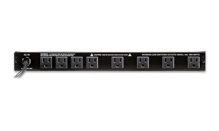 ART PB 4×4 Rack-Mount Power Distribution System