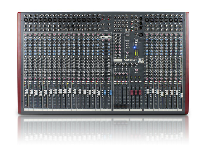 Allen & Heath ZED-428 24-Channel Analog USB Mixer