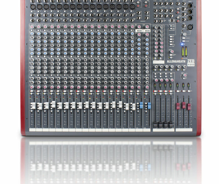 Allen & Heath ZED-420 16-Channel Analog USB Mixer