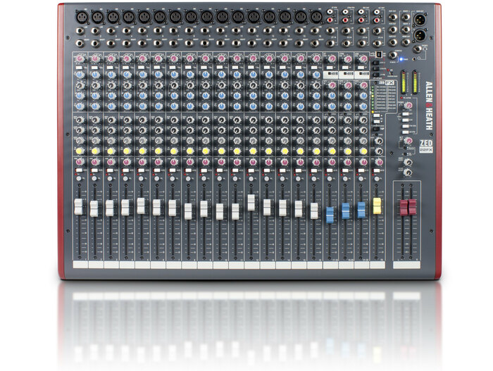 Allen & Heath ZED-22FX 22-Channel Analog USB Mixer With Effects