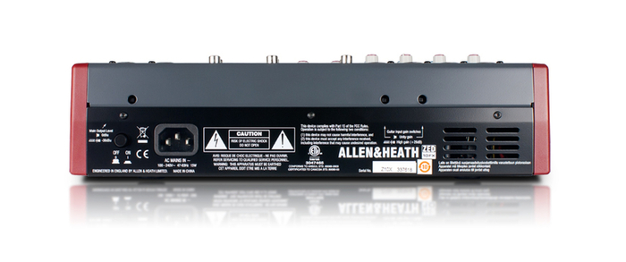 Allen & Heath ZED-10FX 10-Channel Analog USB Mixer With Effects
