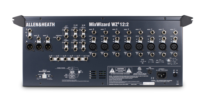 Allen & Heath MixWizard WZ4 12:2 12-Channel Analog Mixer