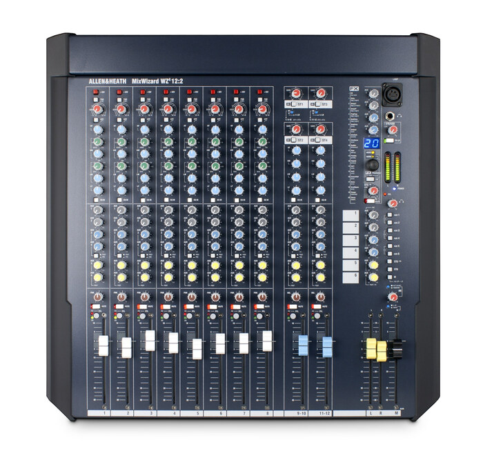 Allen & Heath MixWizard WZ4 12:2 12-Channel Analog Mixer