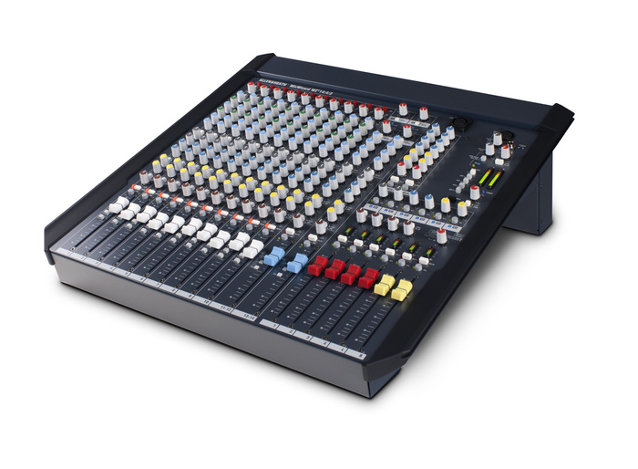 Allen & Heath MixWizard WZ4 14:4:2 10-Channel Analog Mixer