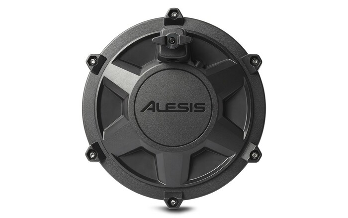 Alesis NITRO-MESH-KIT 8-Piece Drum Kit With Kick Pedal, Drum Rack And Mesh Heads