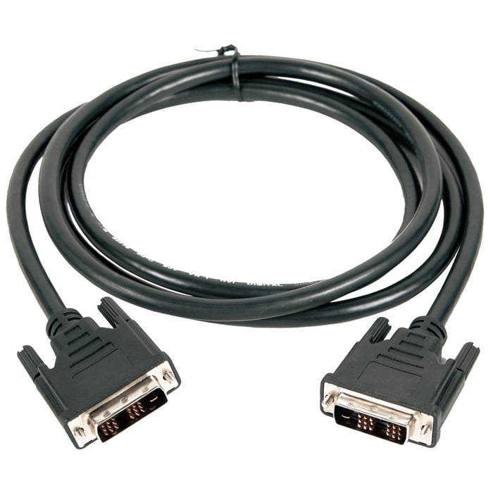 Datavideo CB-19 DVI-D Male To DVI-D Male Cable, 5.4'