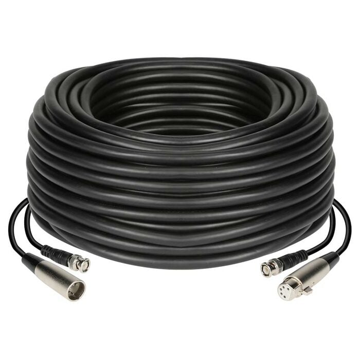 Datavideo CB-46 All-In-One Cable, BNC And 5-pin XLR Connector, 98'