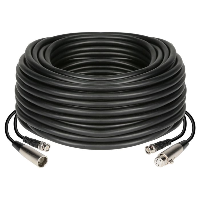 Datavideo CB-47 All-In-One Cable, BNC And 5-pin XLR Connector, 164'